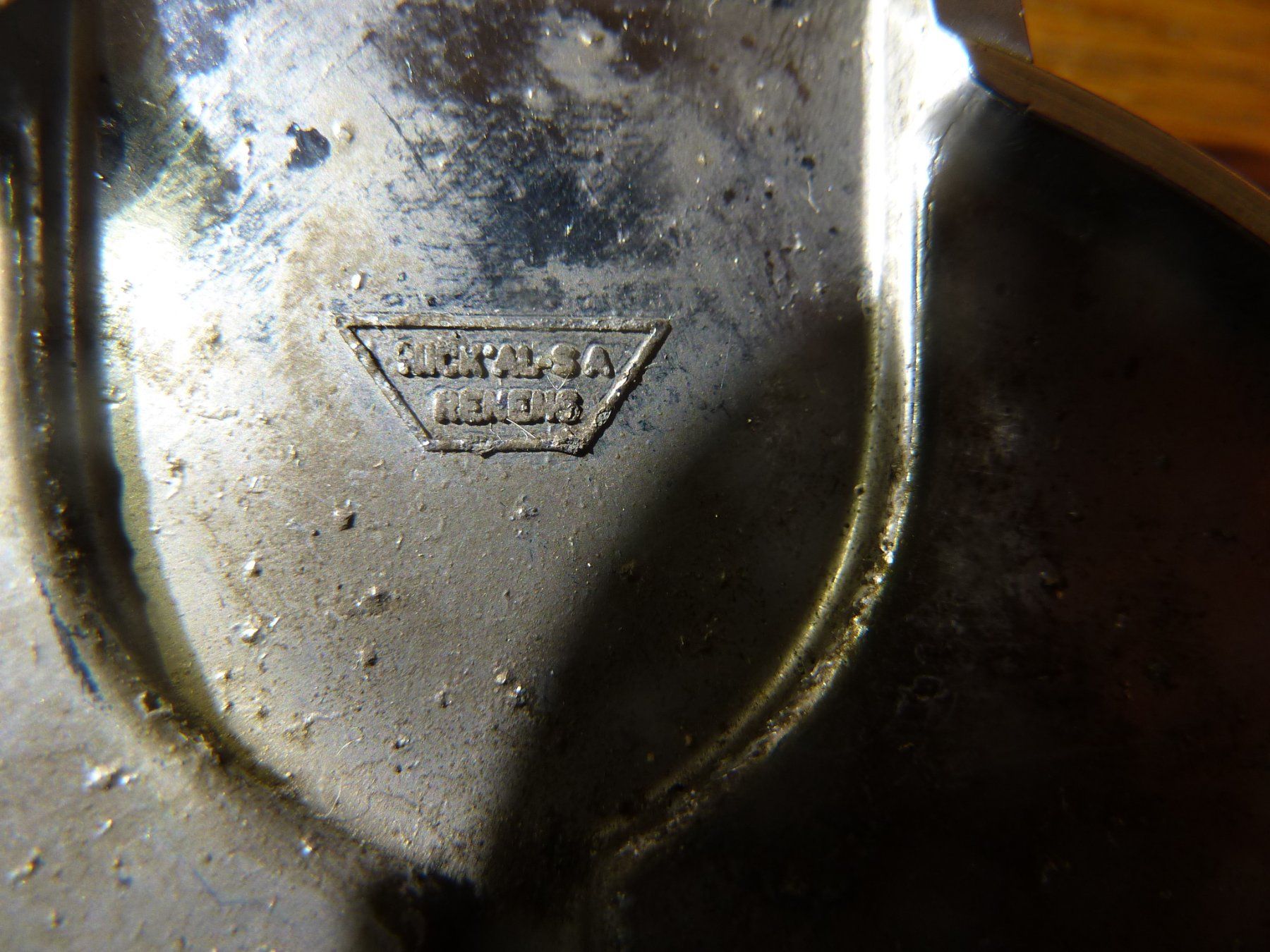 Toutes les pièces auto: Antikes TCS Emblem Auto Oldtimer Zubehör Chromstahl – D'occasion à Hochfelden par swissice 3