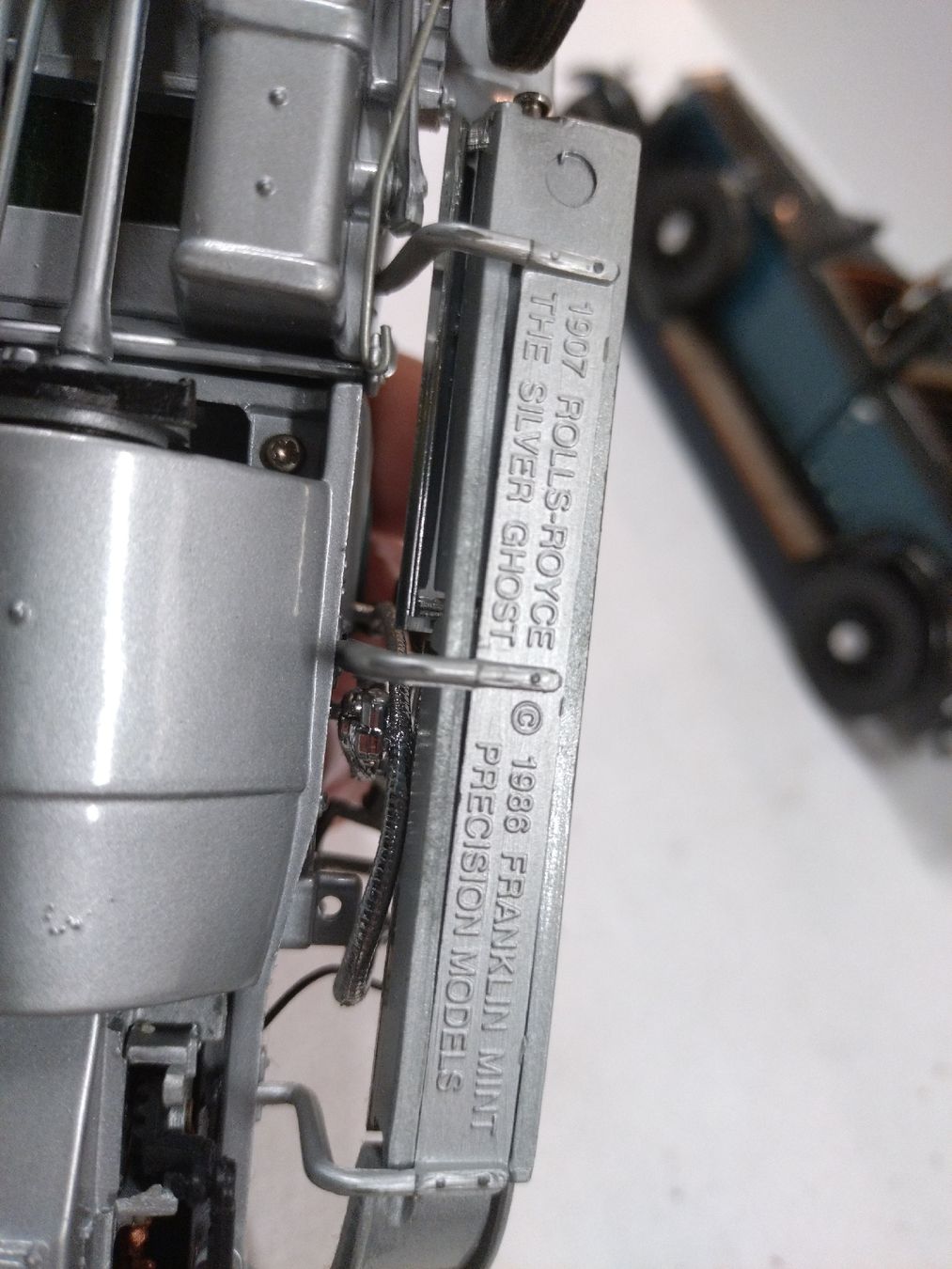 Franklin Mint Modellini d'auto: Rolls Royce Phantom + Silver Ghost Franklin Mint Diecast – Difettoso da Farvagny-le-Grand venduto da LaCaverne 8