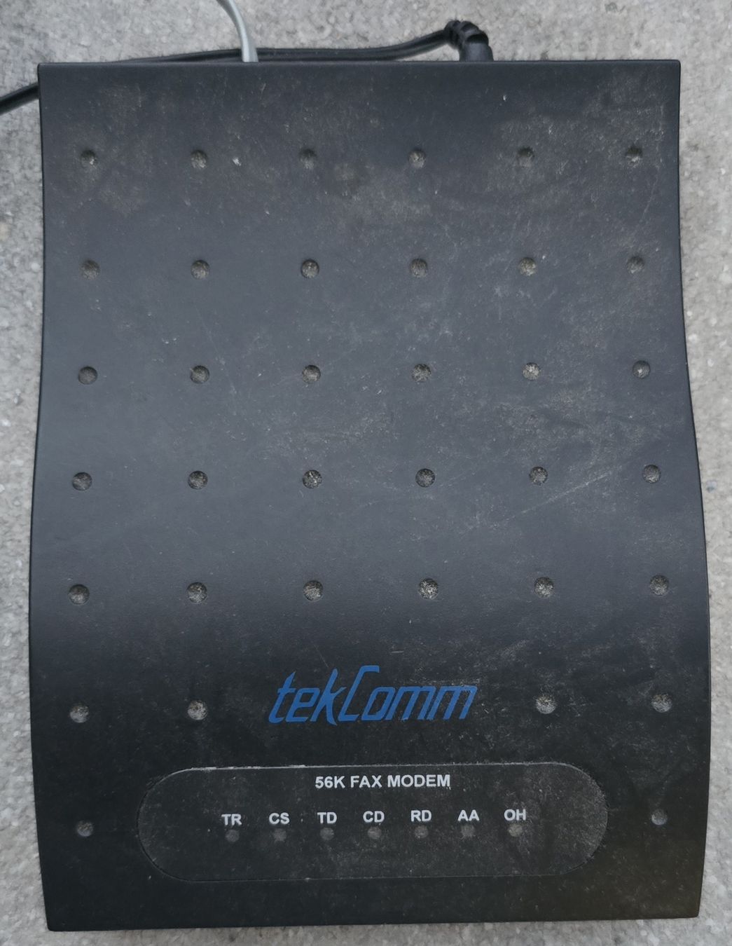 PC: Modem Fax 56K tekComm D56LVP-C0E utilisé – Difettoso da Genève venduto da Alexd8