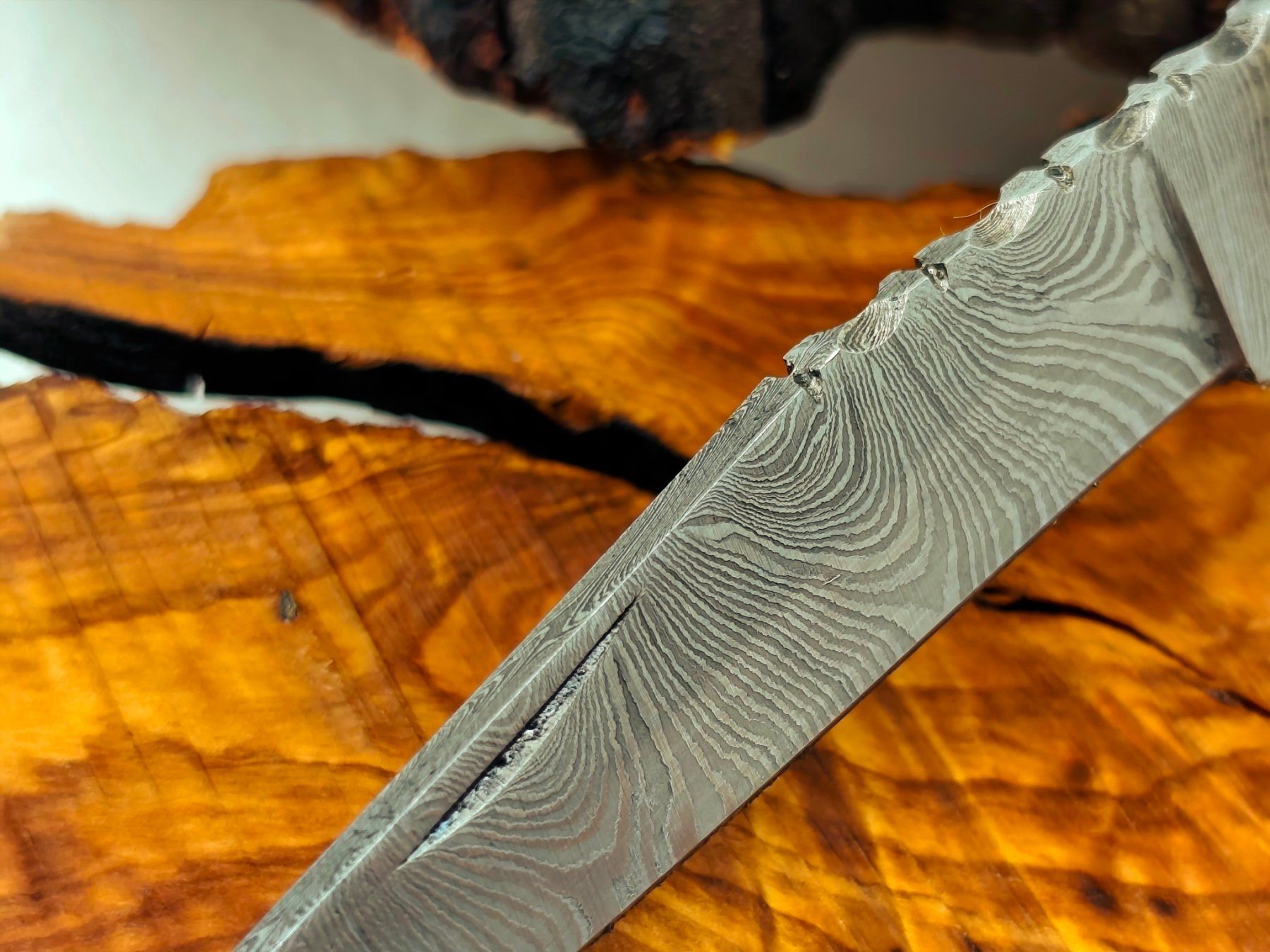 Accessori: Laguiole Damast Messer Klappmesser echtes Damastmesser – Nuovo e nell'imballaggio originale da Arlesheim venduto da Premius_1 6