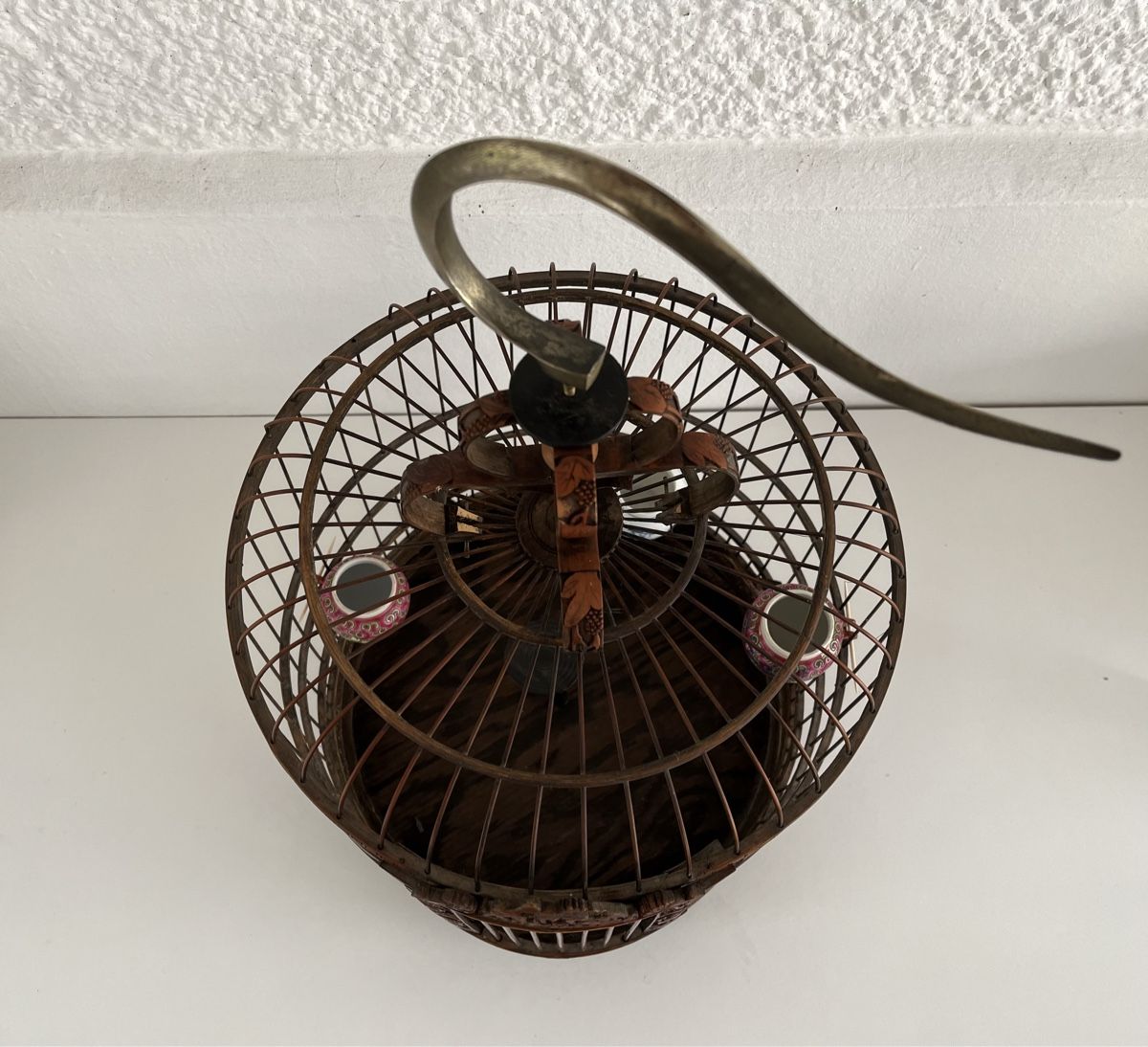 Tutte le decorazioni: alter, schöner,chinesischer Vogelkäfig – Usato da Wetzikon ZH venduto da seli03 8