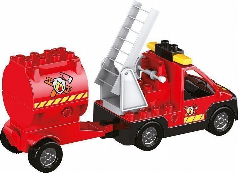Kit di costruzioni: Feuerwache mit Rutsche – Nuovo e nell'imballaggio originale da Biel/Bienne venduto da Spiel-Markt 2