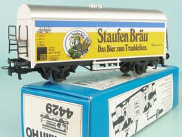 Märklin 4429 DB Staufen Bräu, neuwertig
