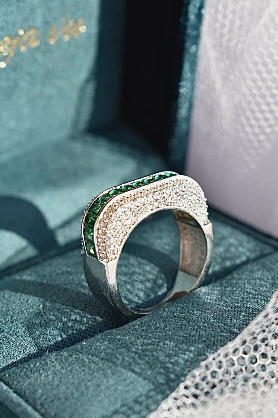 Ringe: Eleganz Silber Ring - 925 Silber - Ring – Gebraucht aus Safenwil von Kroll1974 1