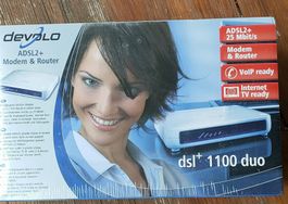 DEVOLO ADSL2+ Modem und Router