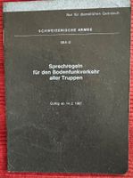 Sprechregeln für den Bodenfunkverkehr aller Truppen