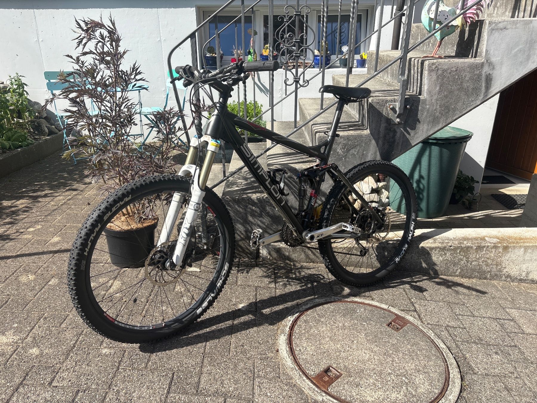 Simplon Vélos: Mountainbike Simplon – D'occasion à Wila par wul_59pk