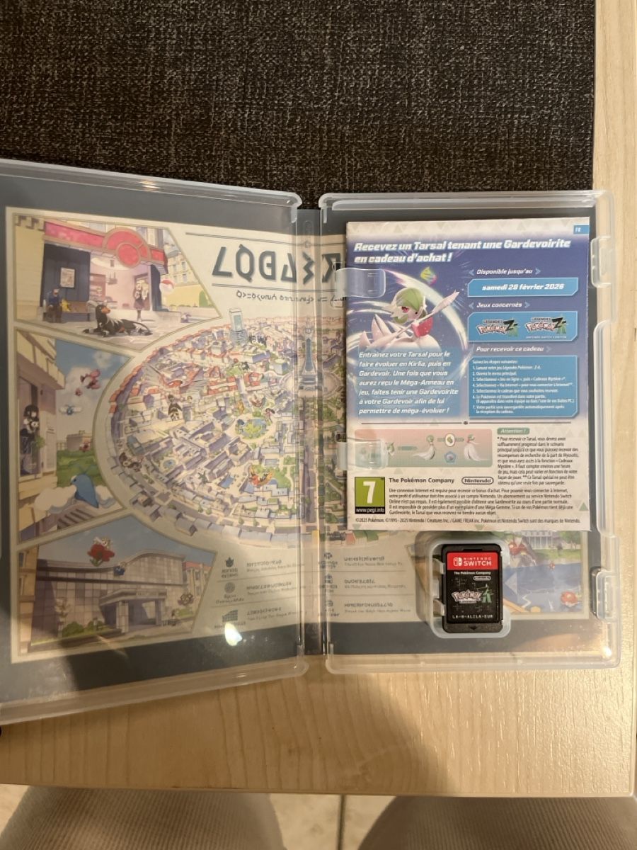 Pokémon Spiele: Pokemon legends ZA semi neu – Neu und originalverpackt aus Gstaad von mig_t7bg 1
