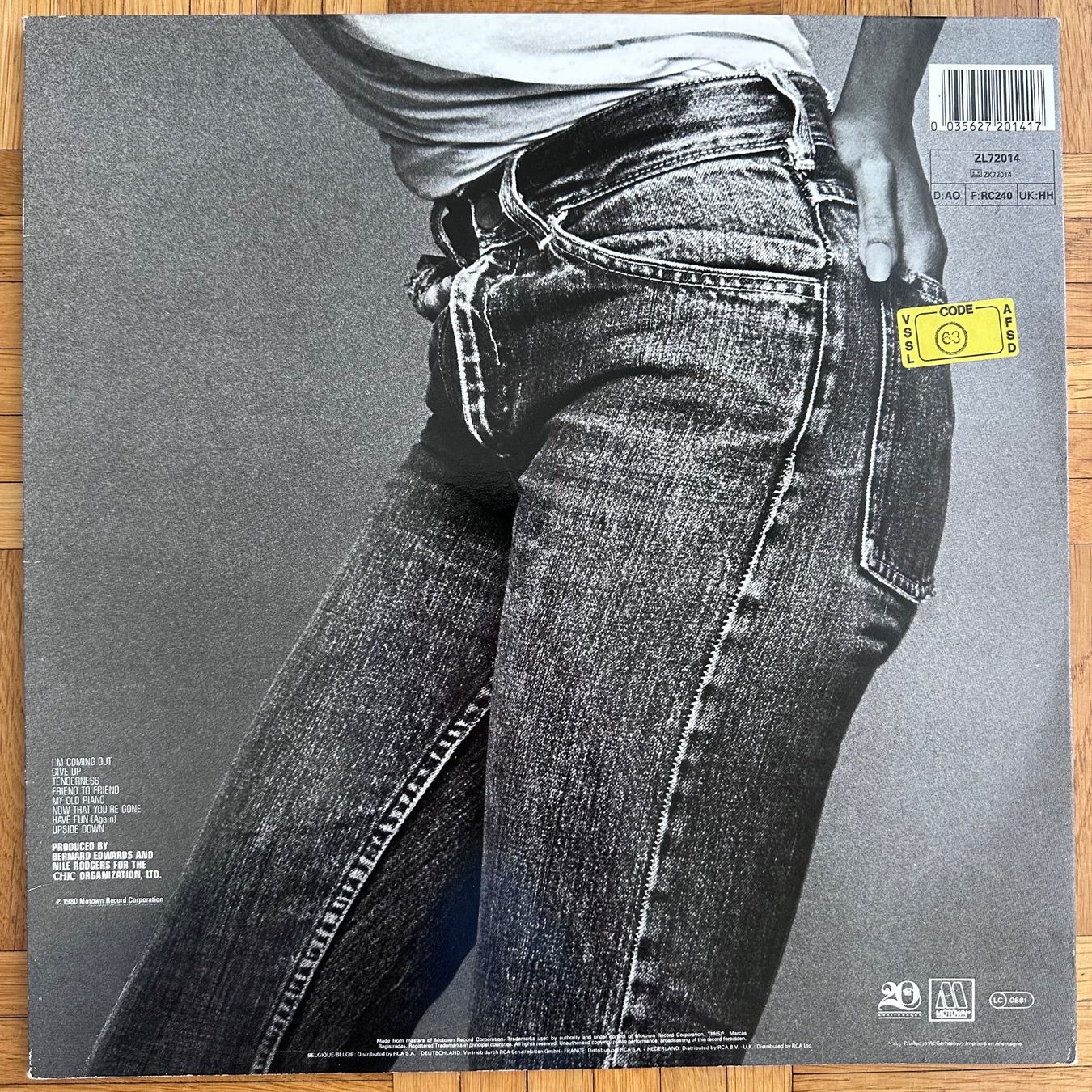 Dischi in vinile: LP - Diana Ross - Diana – Usato da Breganzona venduto da Onairda75 1
