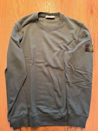 Stone Island Sweatshirt gruen gebrauchter Zustand