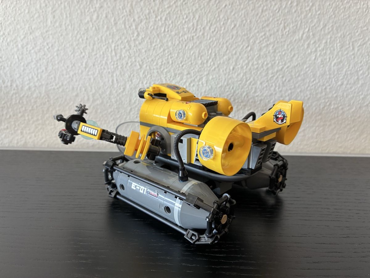 Lego Baukästen: Lego 60092 Tiefsee U-Boot – Gebraucht aus Zürich von alva12 4