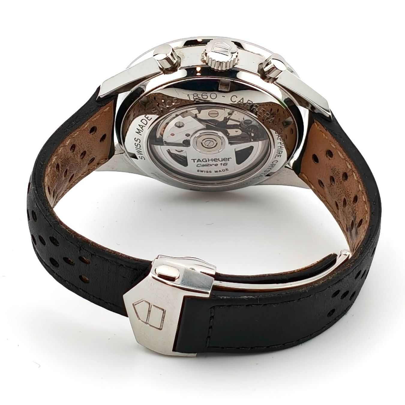 Tag Heuer Montres: Tag Heuer Carrera Calibre 16 – D'occasion à Montreux par CashPay_Montreux 6