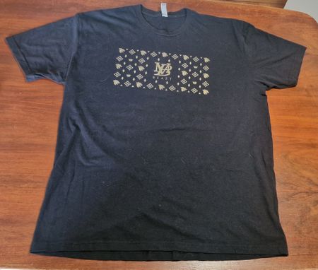 Schwarzes Mr. Beast T-Shirt, neuwertig, Grösse XL