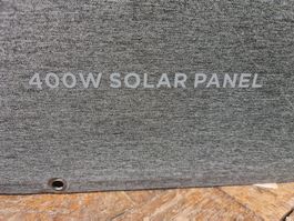 Mobiles Solarpanel Ecoflow 400W