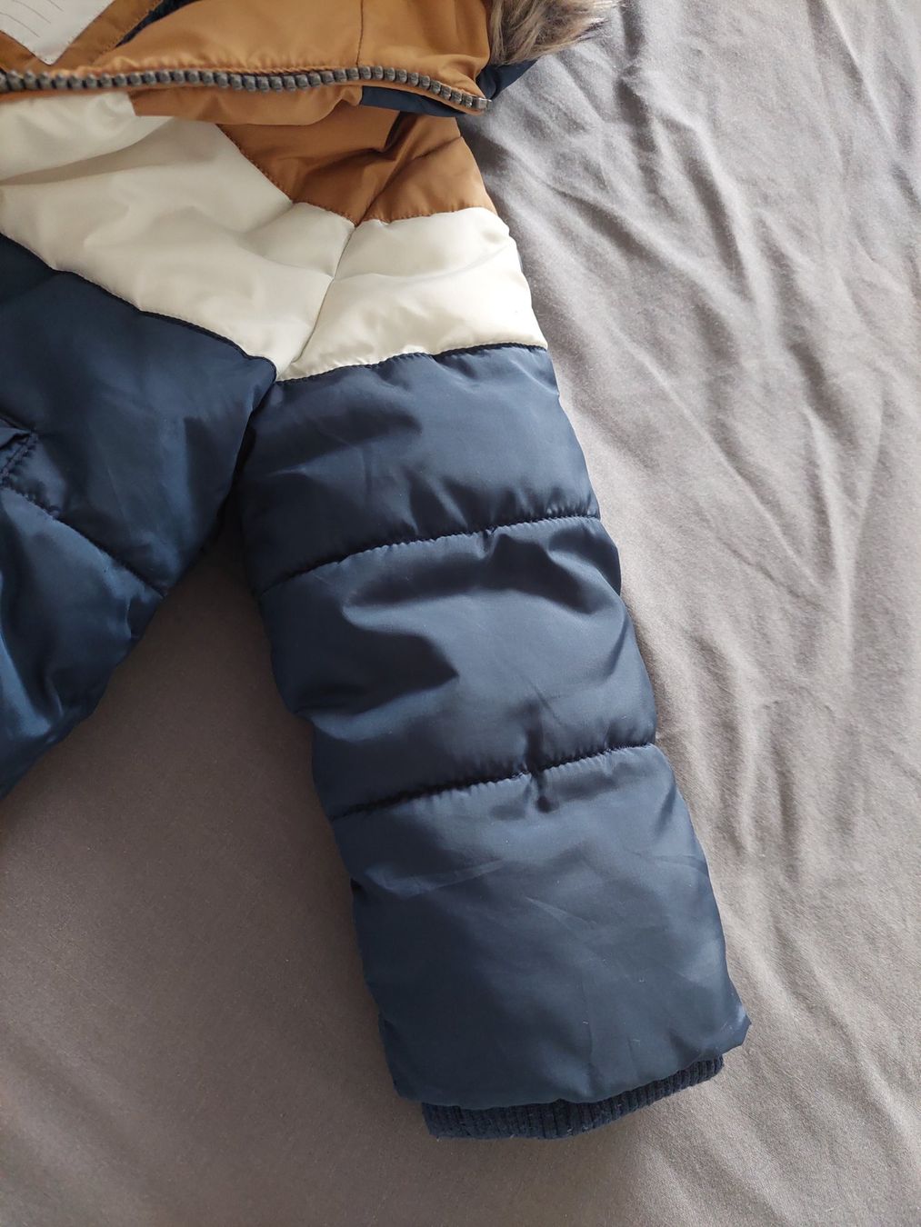 Jacken & Mäntel: BLAUE WARME WINTERJACKE GR. 86 – Gebraucht aus Münchenstein von Strupfi 3