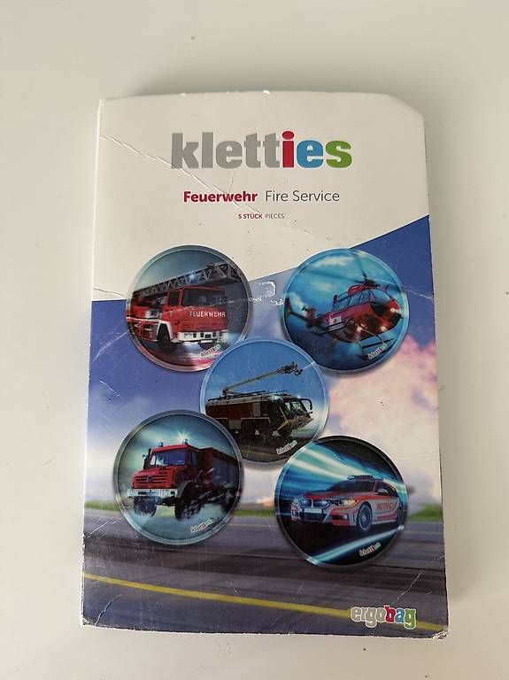 Plaketten & Abzeichen: Kletties Feuerwehr & Polizei Ergobag – Gebraucht aus Basel von momo.st 3