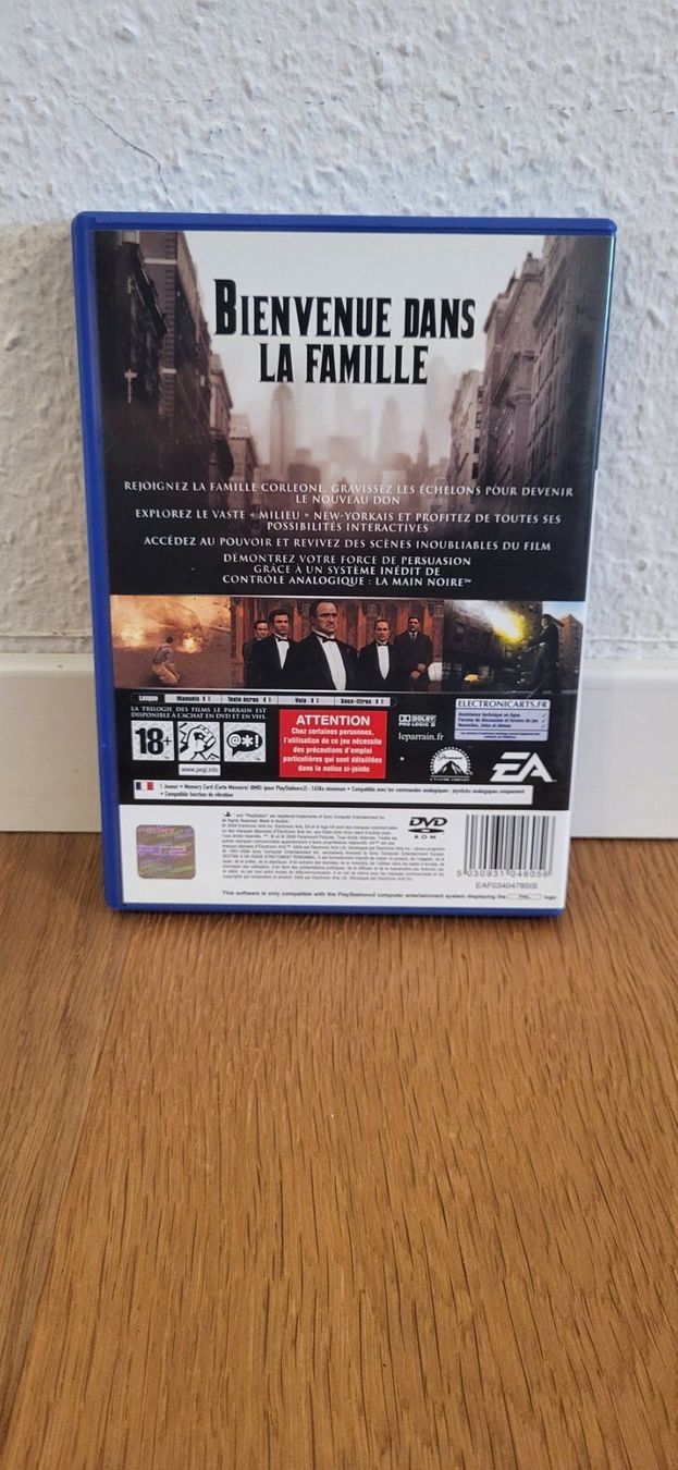 Sony Spiele: PS2 - Le Parrain – Gebraucht aus Münsingen von DigitaleSpielecke 1