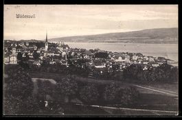 AK Wädenswil, Ortsansicht