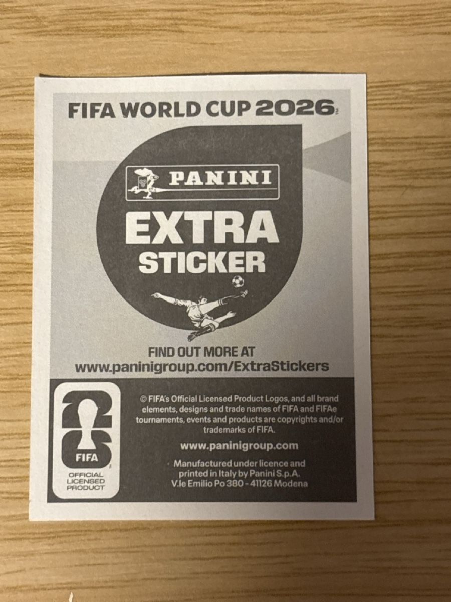 Panini Sammelbilder & Trading cards: Panini extra Sticker Haaland Fifa 2026 – Neu (gemäss Beschreibung) aus Wetzikon ZH von mar_w79f 1