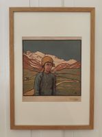 Martha Cunz - Lithografie - Maria Bivio