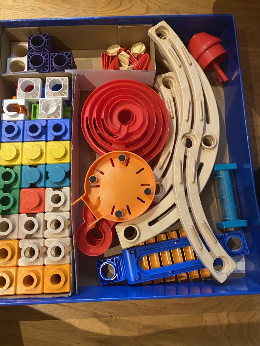 Quadrilla Giocattoli: Hape Quadrilla Kugelbahn Set – Usato da Ennetmoos venduto da Bris 1