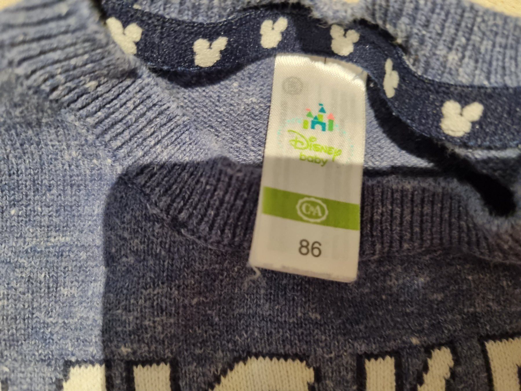 C&A Maglioni & Felpe: Disney Mickey Mouse Pullover Grösse 86 – Nuovo (secondo la descrizione) da Berg TG venduto da lisboa.sky 1