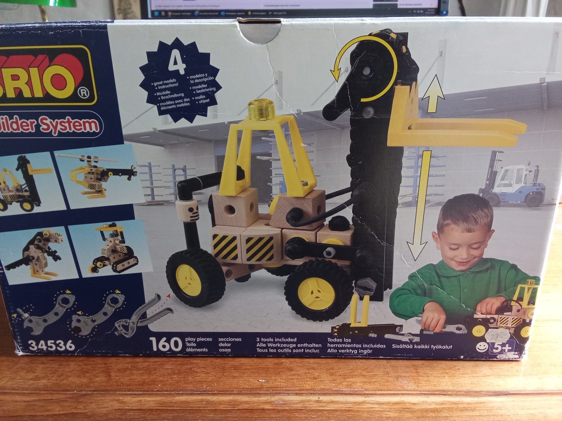 Brio Spielzeuge: BRIO Builder System Konvolut 3 Sets 34531 34510 34536 – Gebraucht aus Siblingen von Jayuah 1