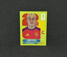 Lamine Yamal Panini 2026 ESP15 Sticker RARE Espagne - ESP 15