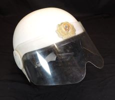 Militär Motorradhelm aus Russland