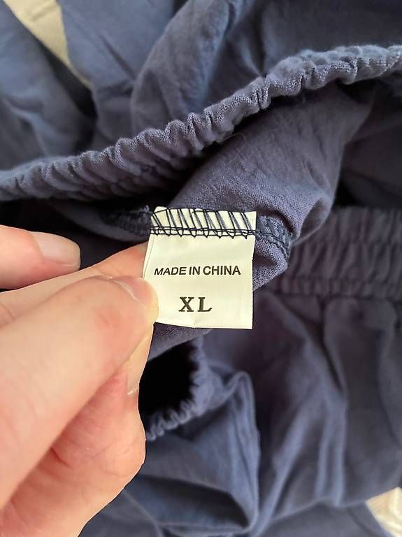 Pantaloni: Herren Hose 100% Baumwolle XL – Nuovo e nell'imballaggio originale da Hirzel venduto da mak_9tmr 3