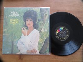 Schallplatte Wanda Jackson Country Gospel LP guter Zustand