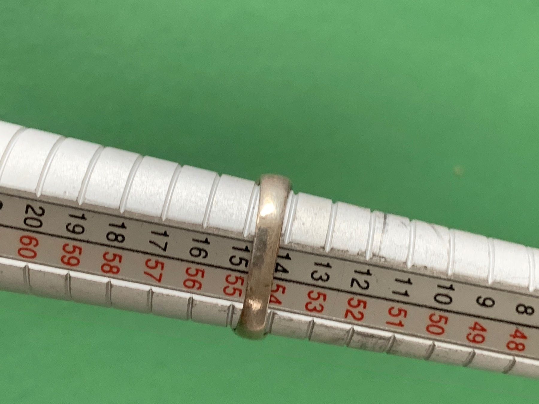 Bagues: Silberring malachit (rg 54) sterling – D'occasion à Dittingen par Bellevista 6