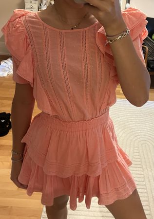 LoveShackFancy Sommerkleid Grösse S super Zustand