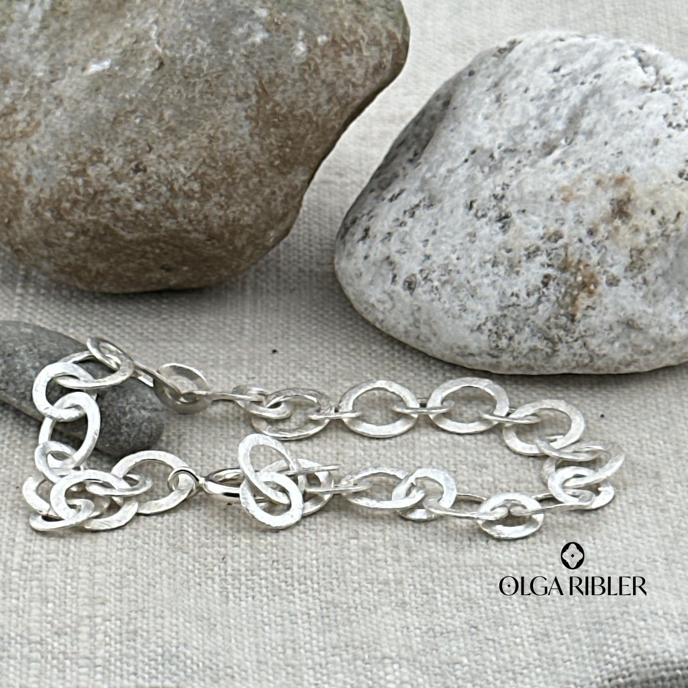 Olga Ribler Bracciali & Braccialetti: Armkette aus Silber 925 – Nuovo (secondo la descrizione) da Luzern venduto da MonikaS03 3