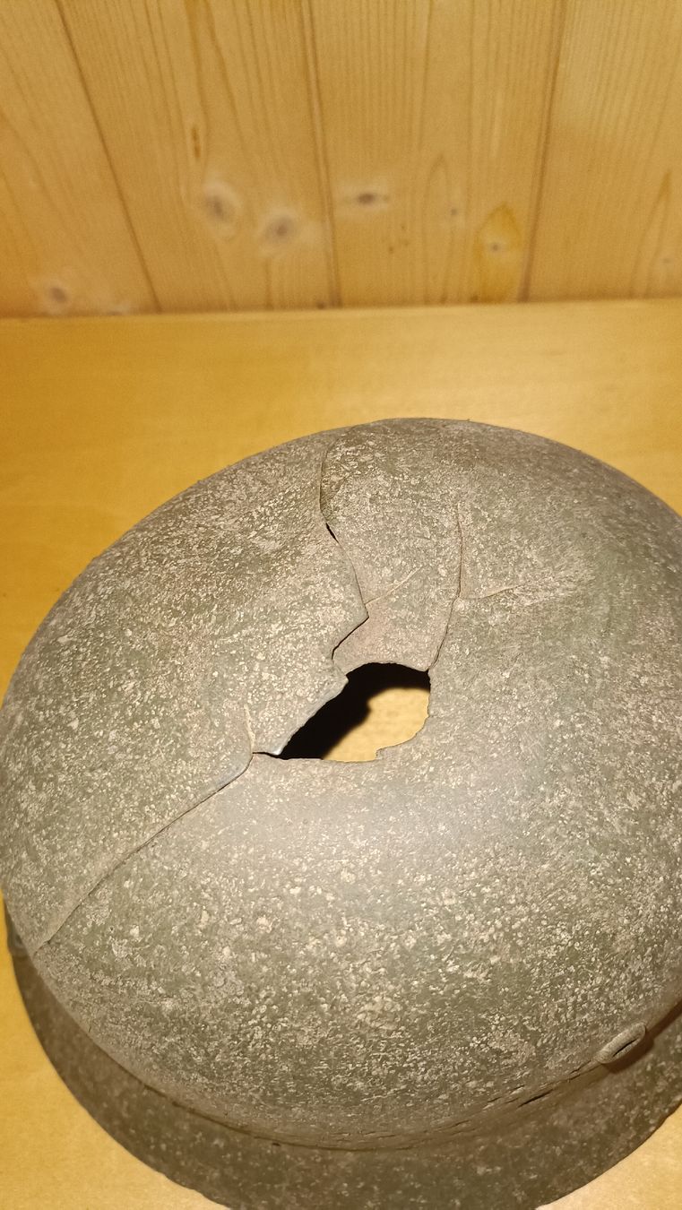 Uniformi: Finnischer Stahlhelm – Difettoso da Grindelwald venduto da sdb_yc5m 4