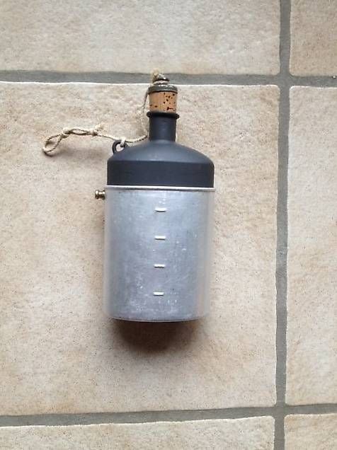 Gourdes & Thermos: Militär Trinkflasche	 – D'occasion à Herznach par Herkbud