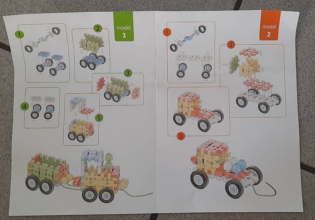 Spielzeuge: Gioco costruzione veicoli – Neu (gemäss Beschreibung) aus Tesserete von bab_7ztk 2