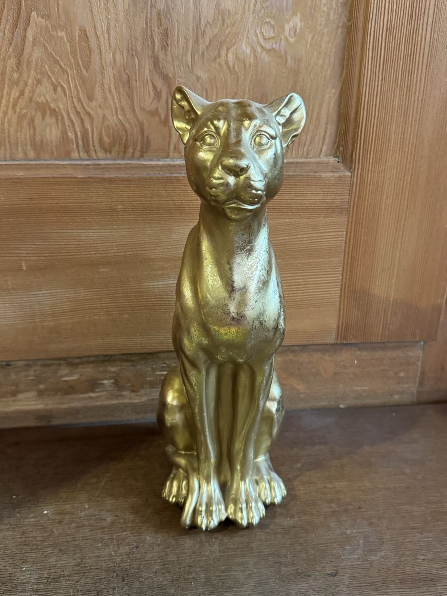 Tutte le decorazioni: Deko: Gepard, 38cm gross – Usato da Pfäffikon ZH venduto da lenaviktoria