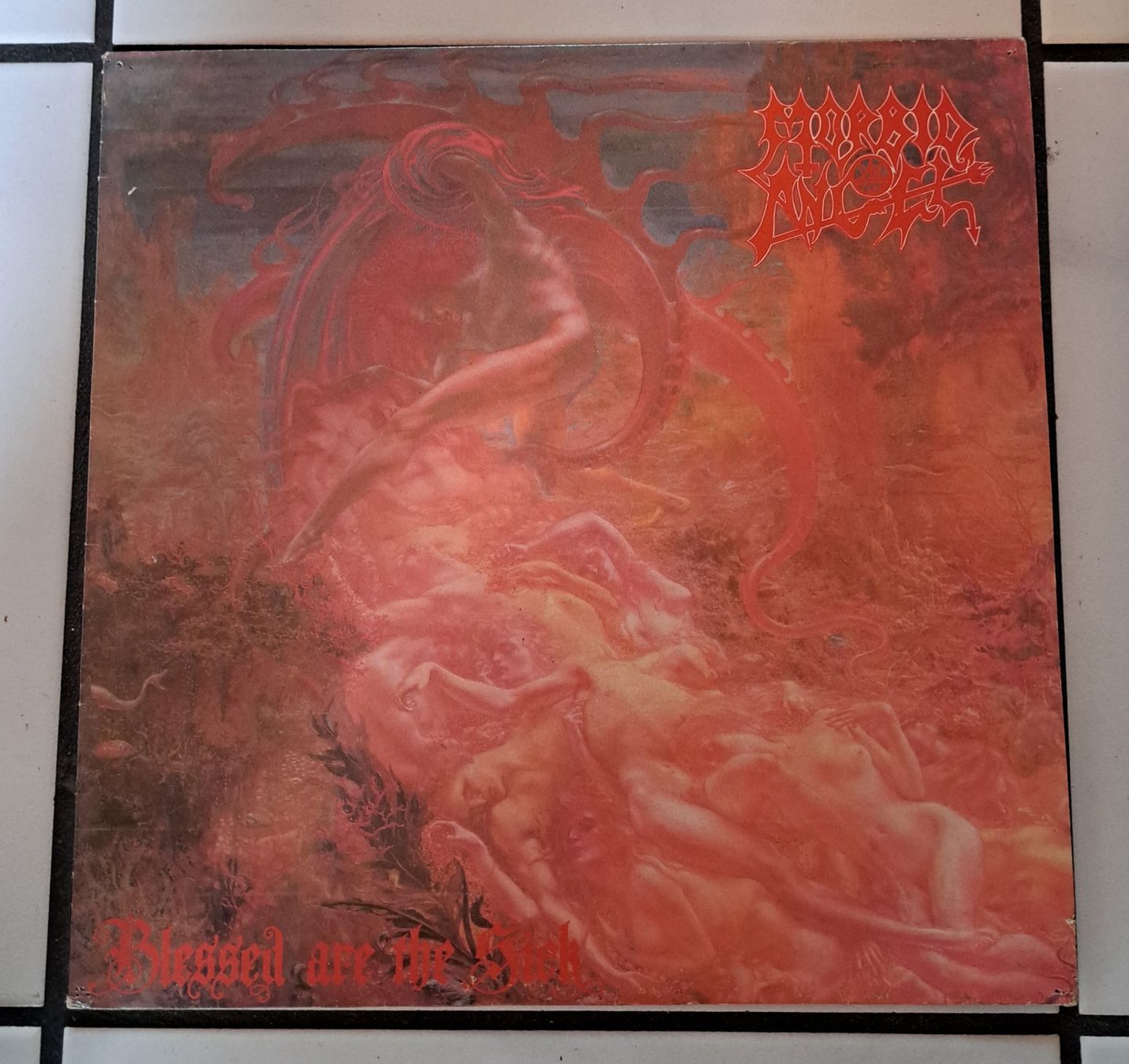 Dischi in vinile: Morbid Angel - Blessed are the Sick LP ORIGINAL – Usato da Solothurn venduto da Temple_of_Triton
