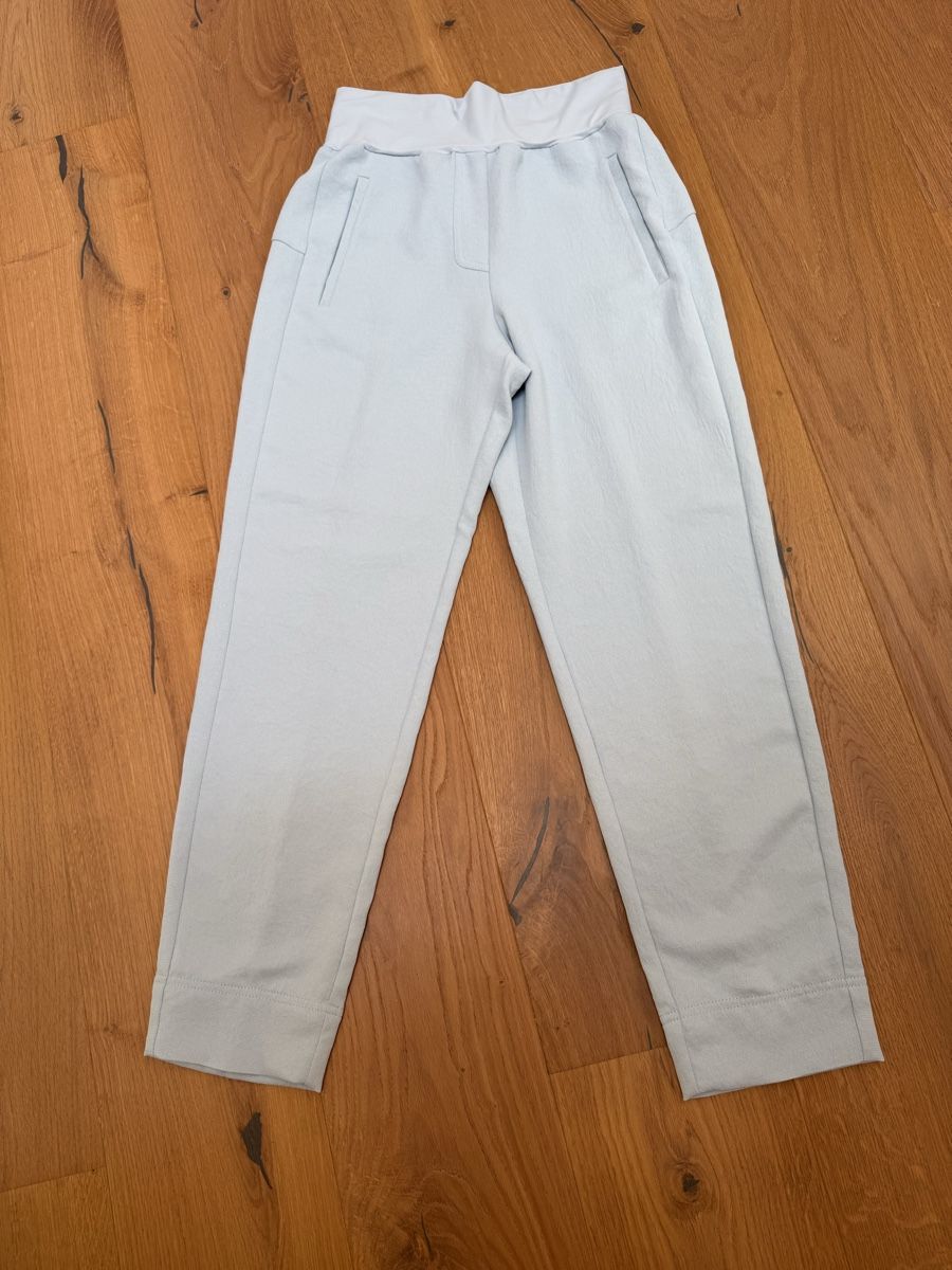 Pantaloni: Hose Ania Schierholt, hellblau, Grösse 34 – Usato da Lungern venduto da Blauhausfrau
