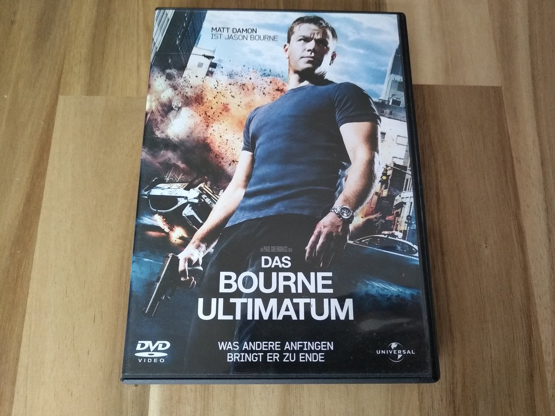 Tutti i DVDs: Das Bourne Ultimatum – Usato da Olten venduto da prusik02