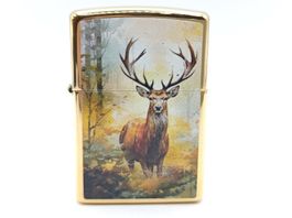 ZIPPO Hirsch im Herbst Feuerzeug 60007254