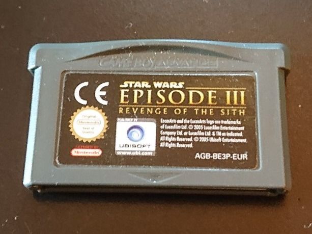 Jeu Nintendo Game Boy Advance Star Wars Épisode 2 Attack On The Clone