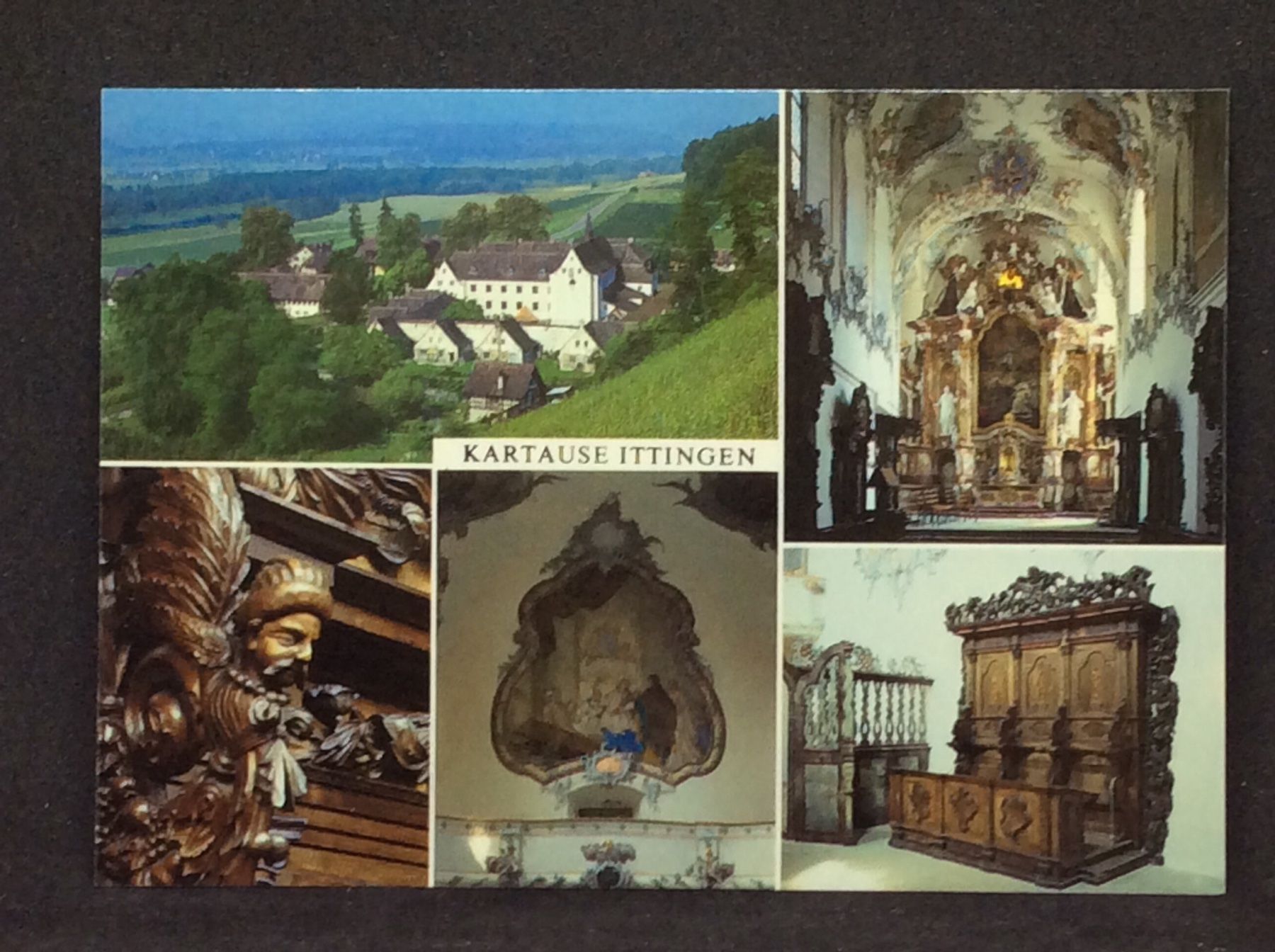 Cartoline postali: Kartause Ittingen (Thurgau) – Usato da Widnau venduto da Brusi9