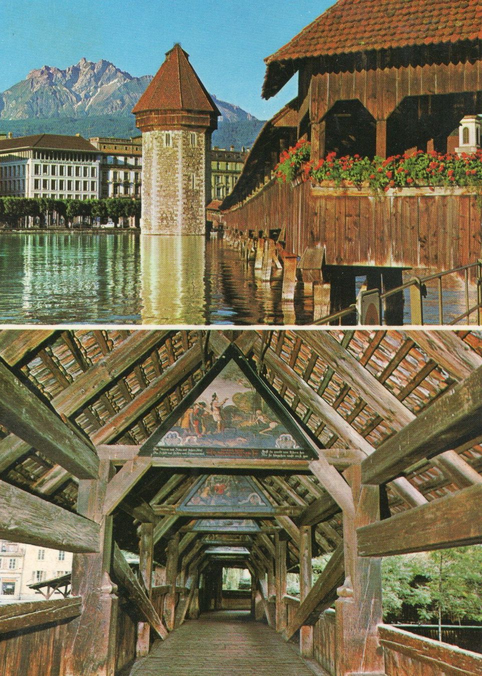 Cartoline postali: Luzern – Usato da Melano venduto da pisonsdro