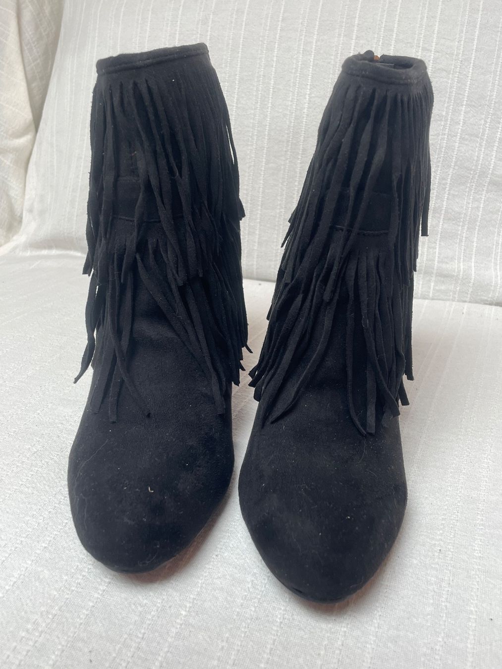 Scarpe da donna: Boho Fransenstiefeletten – Nuovo (secondo la descrizione) da Sigriswil venduto da ck56 5