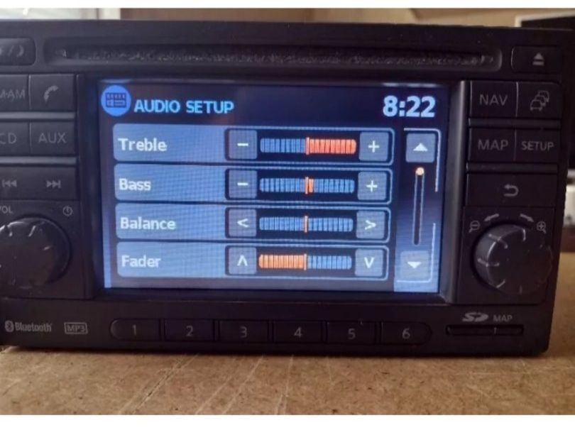 Navigatori: W.Neu Nissan LCN1Juke Navi Rechner Radio CD Bluetooth MP3 – Usato da Glattbrugg venduto da DoBoMi 7