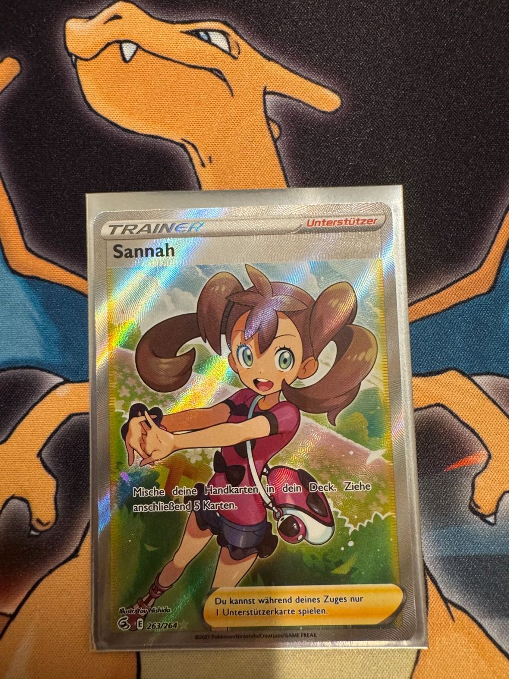 Pokémon Cartes à collectionner: Sannah (FST 263) - Fusionsangriff – Neuf (Voir description) à Bülach par Pfrenzel
