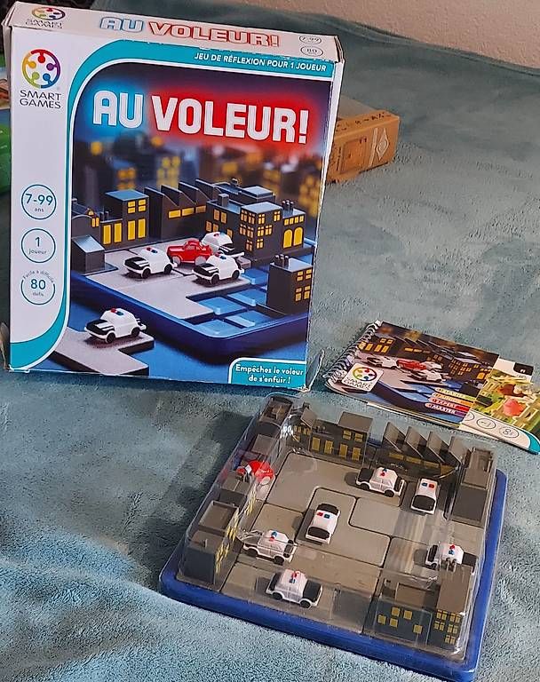 Giochi: Jeu de réflexion "Au Voleur!" – Usato da Gland venduto da pso_zsc6