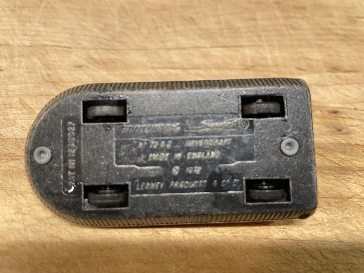 Matchbox Modellini d'auto: Matchbox Hoovercraft Luftkissenboot – Usato da Frauenfeld venduto da Challenger77 3